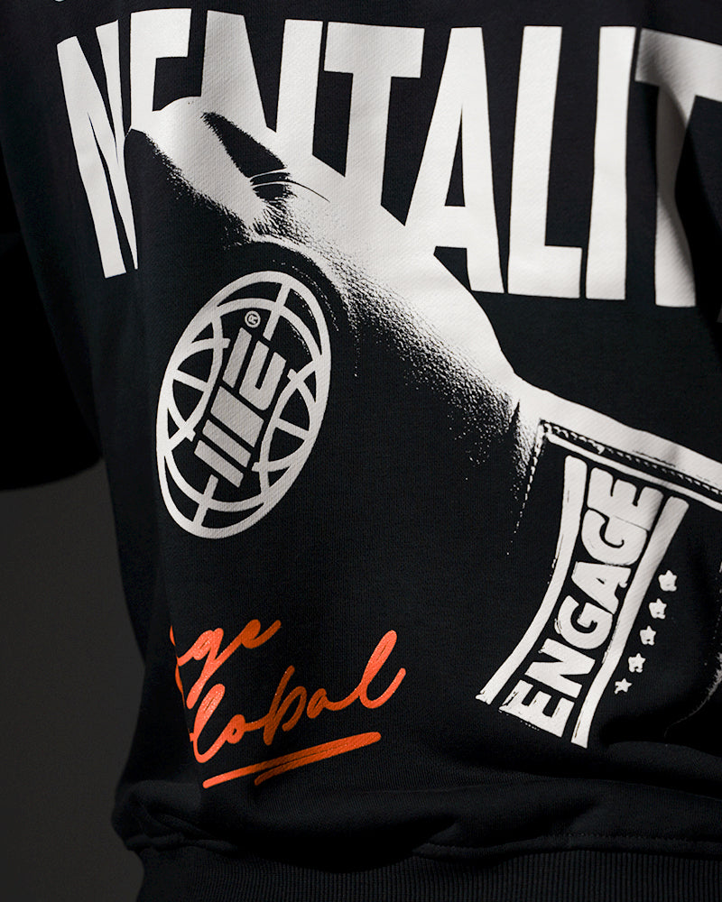 Moletom com capuz Engage Champion Mentality